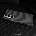 Samsung Galaxy Z Fold7 Case – Slim Carbon Aramid Fiber | Venture Series by Zerodamage Sahara Case LLC