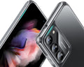 Bundle: AirShield Boost Kickstand Case Bundle with Tempered Glass Screen and Camera Protector - Samsung Galaxy S23 by Zerodamage Sahara Case LLC