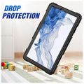 Raider Series Heavy Duty Kickstand Case - Galaxy Tab S8 by Zerodamage Sahara Case LLC