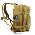 Raider Series Travel Bag & Laptop Backpack for Laptops up to 17.3-inch by Zerodamage Sahara Case LLC