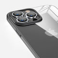iPhone 15 Pro Clear Slim Case - Durable Protection | Venture Series by Zerodamage Sahara Case LLC