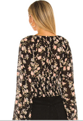 Free People New Final Rose Blouse by Vanessa Jane