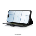 iPhone Air Case - Leather Folio Wallet | Indy Series by Zerodamage Sahara Case LLC