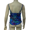 Swim Solutions High-Low Tankini Top by Vanessa Jane