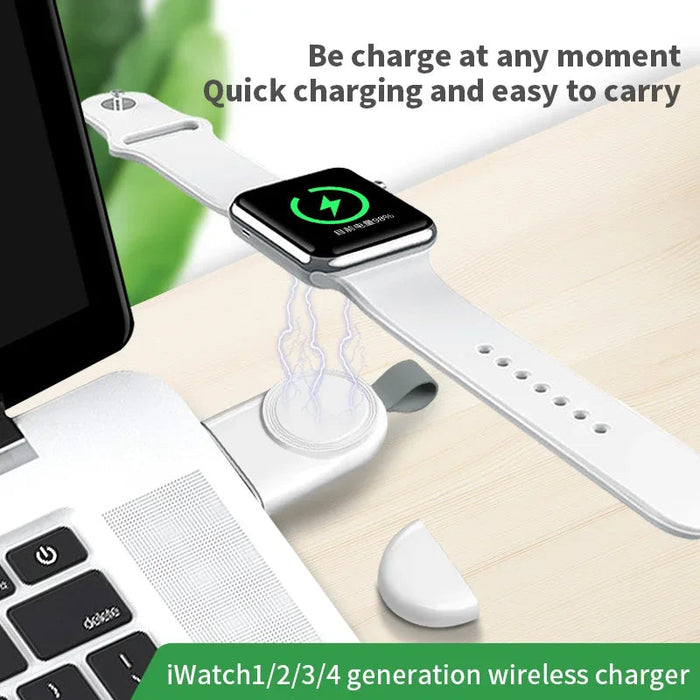 Apple Watch Wireless Chargers by Arleathercraft