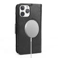 iPhone 15 Pro Max Leather Wallet Case with MagSafe - Card Holder | Indy Series by Zerodamage Sahara Case LLC