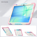 Samsung Galaxy Tab S10 FE+ Kid Proof Case - Heavy-Duty, Hand Strap | Wander Series by Zerodamage Sahara Case LLC