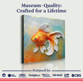 3D Goldfish Wall Art by Tailored Canvases