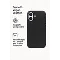 iPhone 17 Case - Vegan Leather MagSafe | Indy Series by Zerodamage Sahara Case LLC