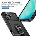 iPhone 17 Pro Case - Heavy-Duty Kickstand, Military-Grade, Anti-Slip | Raider Series by Zerodamage Sahara Case LLC