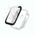 Case for Apple Watch 11, 10, 9, 8, 7, 6, 5, SE Screen Protector Glass+Cover by Arleathercraft