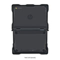 HP Fortis x360 11 G3 G4 G5 Chromebook/HP Fortis Flip G1i 11” - Heavy-Duty Rugged Protection by Zerodamage Sahara Case LLC