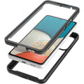 GRIP Series Case for Samsung Galaxy A53 5G - Black/Clear by Zerodamage Sahara Case LLC