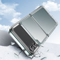 Venture Series Slim Clear Case - Samsung Galaxy Z Flip4 by Zerodamage Sahara Case LLC