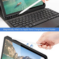 Navigate Series Keyboard Folio Case - iPad Pro 11-inch (3rd/4th Gen) by Zerodamage Sahara Case LLC