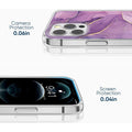 Purple Marble Series Case - iPhone 13 Pro by Zerodamage Sahara Case LLC