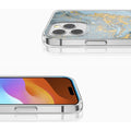 iPhone 15 Pro Blue Marble Case - Elegant Protection | Inspire Series by Zerodamage Sahara Case LLC