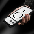 iPhone 17 Pro Clear Back Case - Durable, Kickstand, MagSafe | Raider ArmorPro Series by Zerodamage Sahara Case LLC