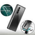 Venture Series Hard Shell Clear Case - Galaxy Z Fold4 by Zerodamage Sahara Case LLC