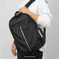 UrbanFlow — Slim USB Laptop Backpack - Laptops up to 16" by Zerodamage Sahara Case LLC