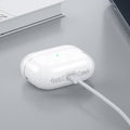 Clear Sparkle Series Case - Apple AirPods Pro 2 (2nd Generation) by Zerodamage Sahara Case LLC