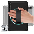 Raider Series Heavy Duty Hand Strap Case - Galaxy Tab S10 Lite (2025), S10 FE, Tab S8, Tab S9, and Tab S9 FE by Zerodamage Sahara Case LLC