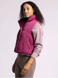 Anya Vest - Raspberry by Boutique 23