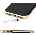 Venture Series Black Gold Case - Apple iPhone SE (2nd and 3rd Generation) by Zerodamage Sahara Case LLC