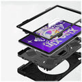 Raider X Series Heavy-Duty Hand Strap Case - Lenovo Tab M10 Plus by Zerodamage Sahara Case LLC