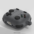Apple AirPods 4 – Gamepad Silicone Case by Zerodamage Sahara Case LLC