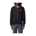 Lacoste Men's Hooded Cotton Blend Lettered Zip Sweatshirt by I-Max Fashions