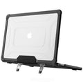 MacBook Air 15" (M3 - M5) with Adjustable Stand Case - Heavy-Duty | Raider Series by Zerodamage Sahara Case LLC