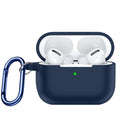 Blue Silicone Case - AirPods Pro 2 (2nd Generation) by Zerodamage Sahara Case LLC