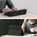 Indy Series Bi-Fold Folio Case - Samsung Galaxy Tab S10 Ultra and Tab S9 Ultra by Zerodamage Sahara Case LLC