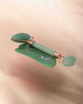 Gua Sha & Facial Roller Ritual Set by NoaPure.com