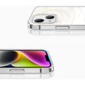 Inspire Series White Marble Case - iPhone 14 Plus - CP00333 by Zerodamage Sahara Case LLC
