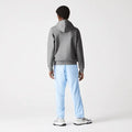 Lacoste Men's Hooded Cotton Blend Lettered Zip Sweatshirt by I-Max Fashions