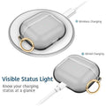 Hybrid-Flex Series Transparent Black Case - Apple AirPods 3 (3rd Generation) by Zerodamage Sahara Case LLC