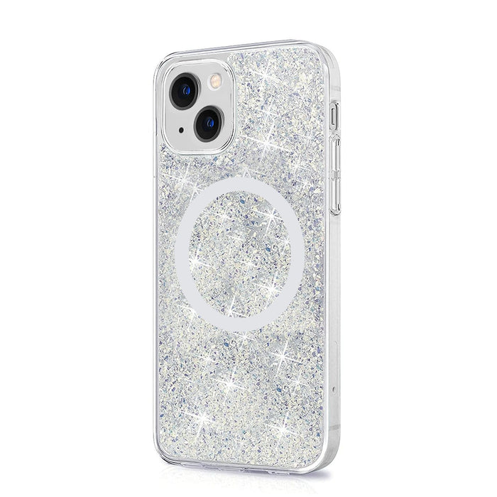Inspire Series Sparkle Firm Case - iPhone 14 & iPhone 13 by Zerodamage Sahara Case LLC