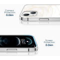 White Marble Series Case - iPhone 13 Mini by Zerodamage Sahara Case LLC