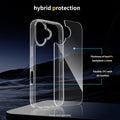 iPhone 17 Clear Case - Anti-slip | Venture Series by Zerodamage Sahara Case LLC