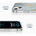 iPhone 13/14 Blue Marble Case - Elegant Protection | Inspire Series by Zerodamage Sahara Case LLC