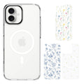 iPhone 16 Floral Design Case with Swappable Back - Wireless Charging | Inspire Series by Zerodamage Sahara Case LLC