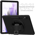 Raider Series Heavy Duty Hand Strap Case - Galaxy Tab S7 FE by Zerodamage Sahara Case LLC