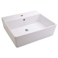 American Standard 0552001.020 Loft Above Counter Sink with Faucet Hole, White by Vanessa Jane