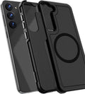 Bundle: Armor Series Case with Tempered Glass Screen and Camera Protector - Samsung Galaxy S23 by Zerodamage Sahara Case LLC