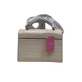 Kate Spade Darcy Croco Embossed Leather Top Handle Satchel, Beige by Vanessa Jane