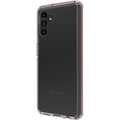 Hybrid-Flex Hard Shell Case for Samsung Galaxy A13 5G - Clear/Rose Gold by Zerodamage Sahara Case LLC