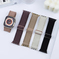 Elastic Apple Watch Armband Series 11/10/9/8/7/6/5/4/ SE / Ultra 1/2/3 by Arleathercraft