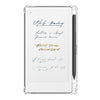 reMarkable Paper Pro Move 7.3" Clear Case - Anti-Shock Corners | Venture Series